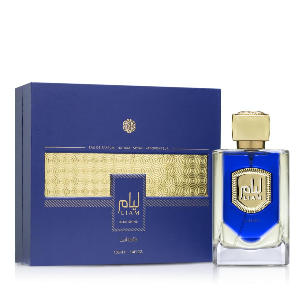 Liam Blue Shine 100ml