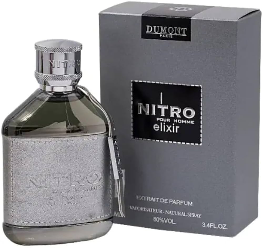 Nitro Elixir Pour Homme