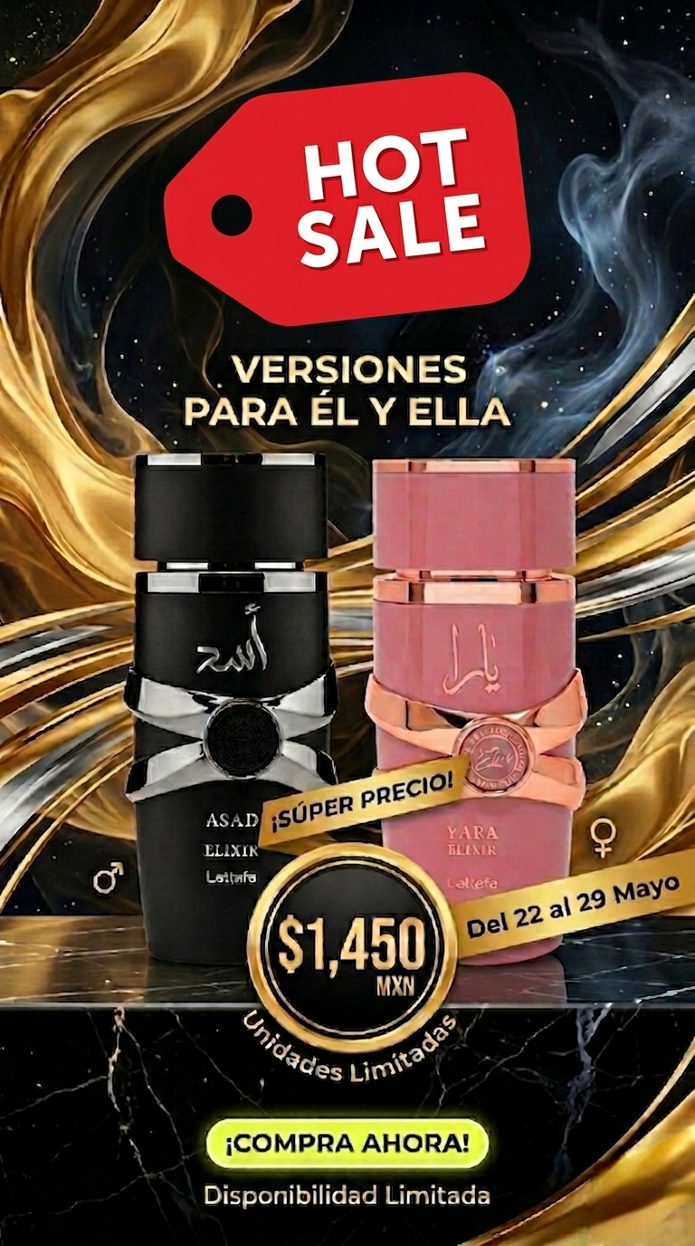 Duo Asad Elixir / Yara Elixir