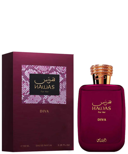 HAWAS DIVA 100ML EDP