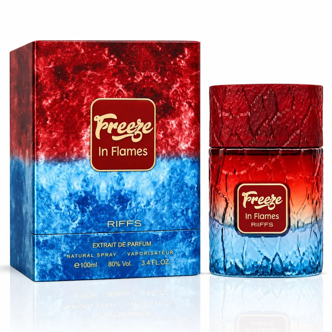 Freeze in Flames Extracto de Perfume 100ml