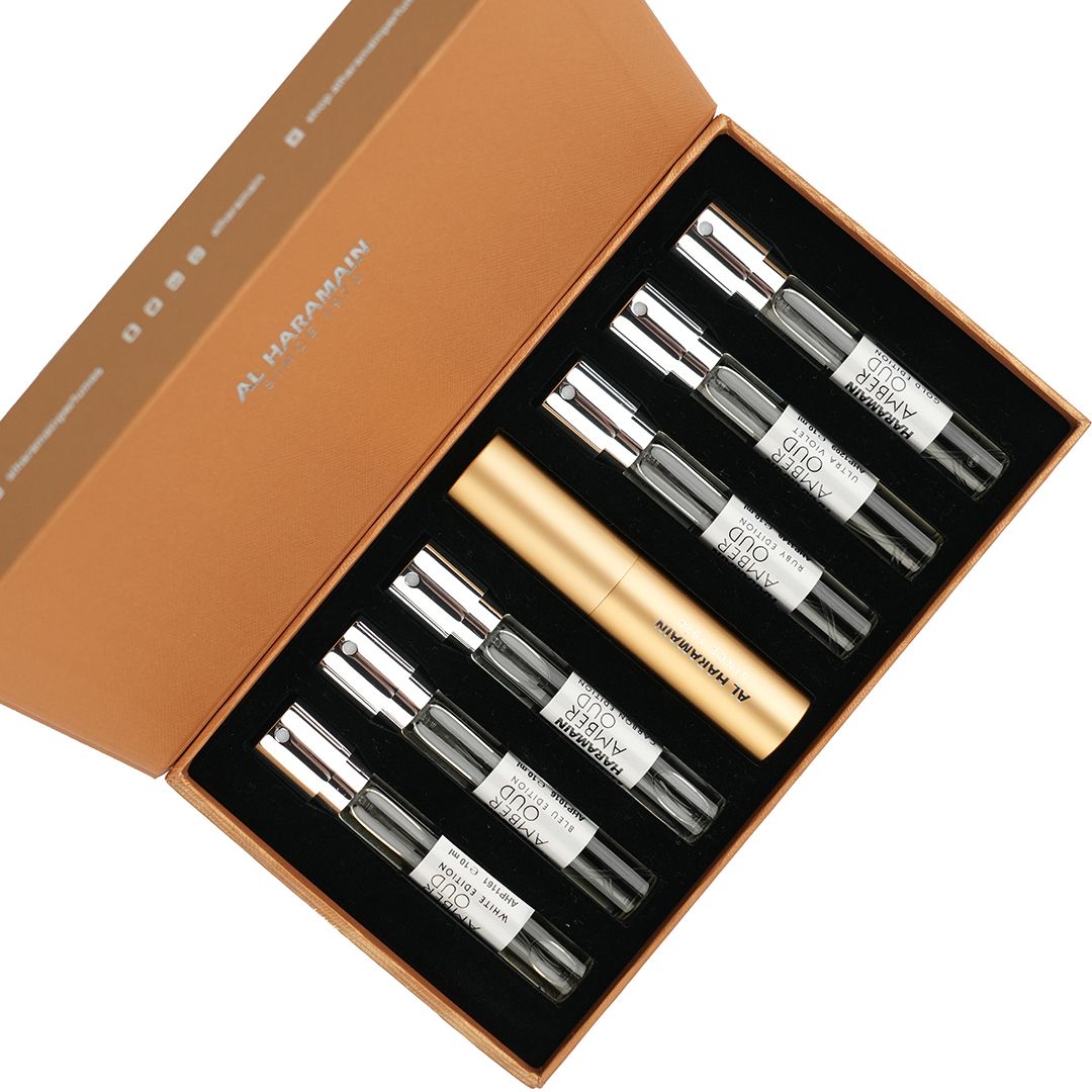 Amber Oud Discovery Collection (6 piezas)
