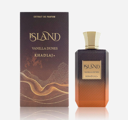 Island Vanilla Dunes EDP 100ml
