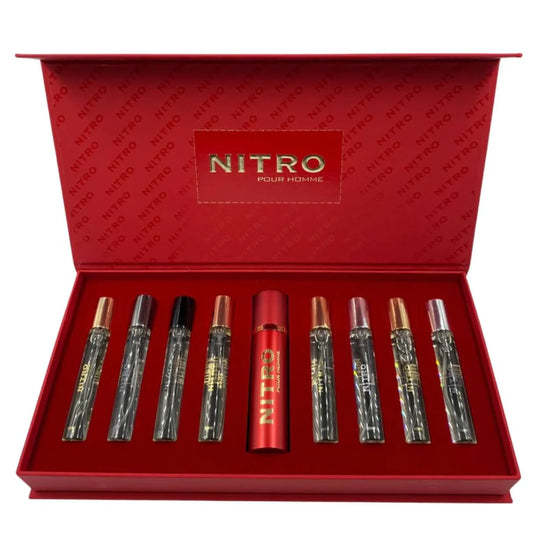 Nitro Pour Homme Collection Set (10ml)