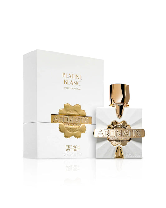 Aromatix X Platine Blanc Extrait de Parfum 100ml