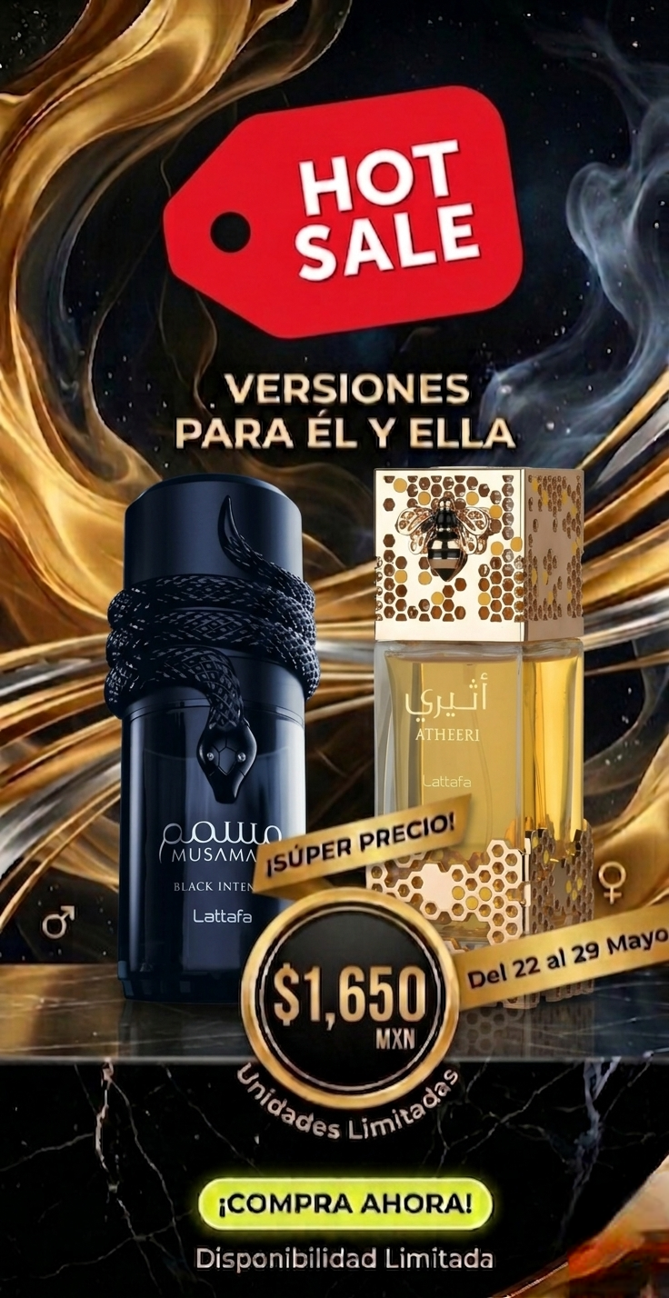 Dúo Musamam Black / Atheeri