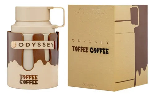 Odyssey Toffee Coffee 100ml